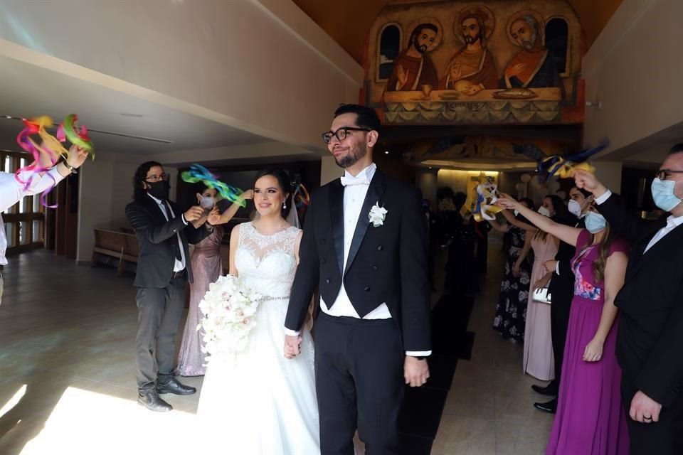 Adriana Lucía Montemayor Molina y Jorge Armando Serna Peña