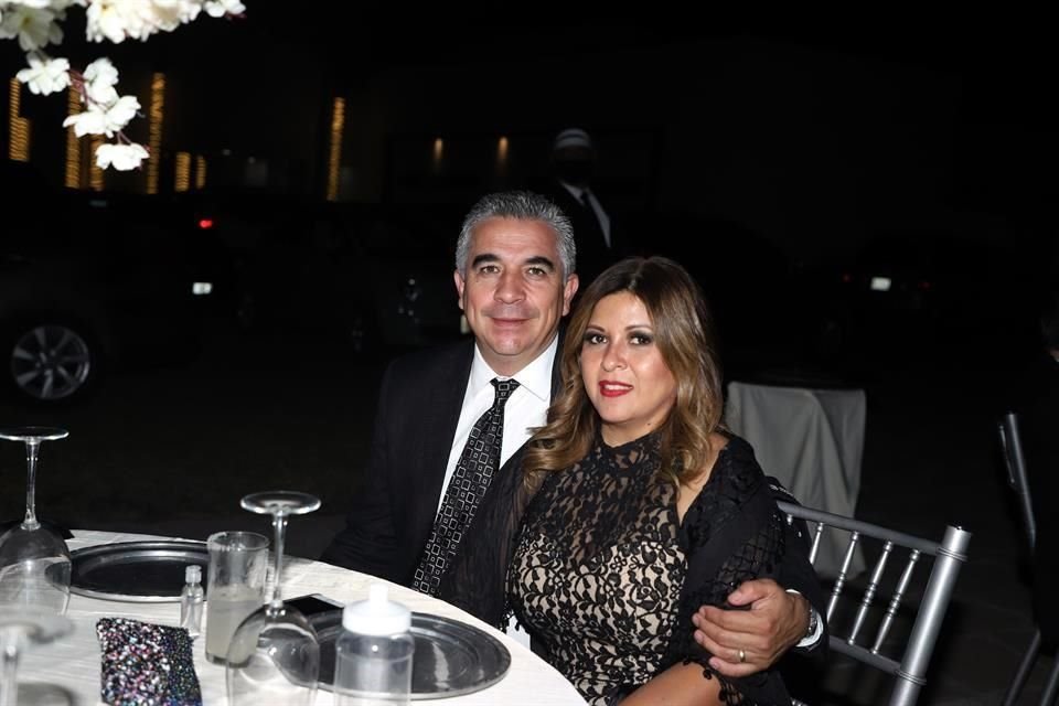 Alejandro Molina y Claudia González de Molina