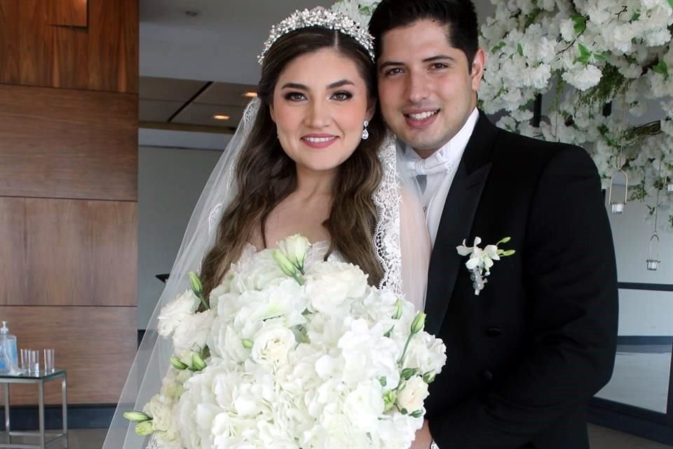 Laura Moreno Benavides y Alfonso Gutiérrez Elizondo