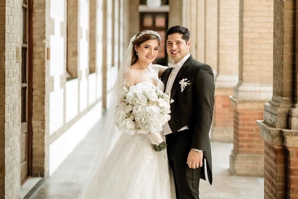 Laura Moreno Benavides y Alfonso Gutiérrez Elizondo