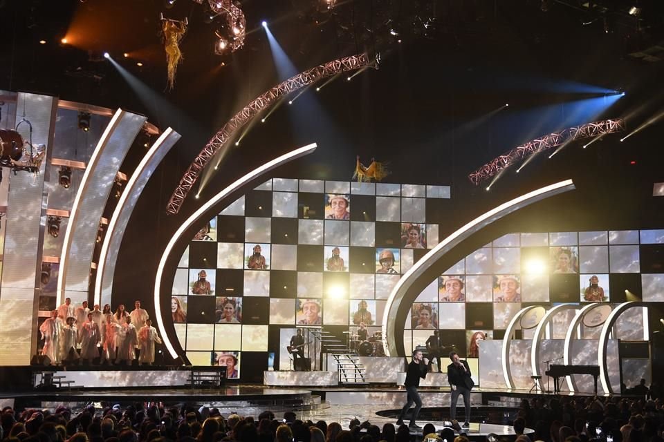 Los Latin Grammy se celebrarán en Las Vegas este año. 