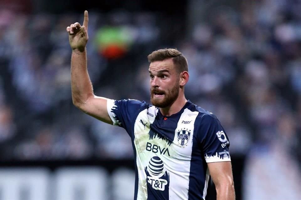 Vincent Janssen destacó lo hecho por Rayados en el último año.