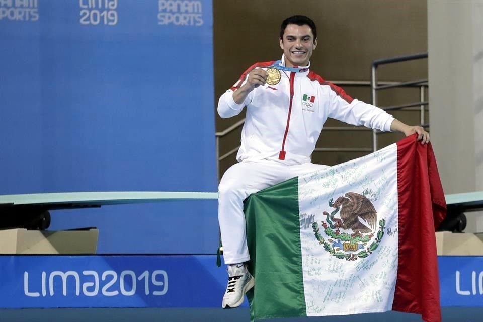 Yahel Castillo ganó una medalla de oro en los pasados Juegos Panamericanos.