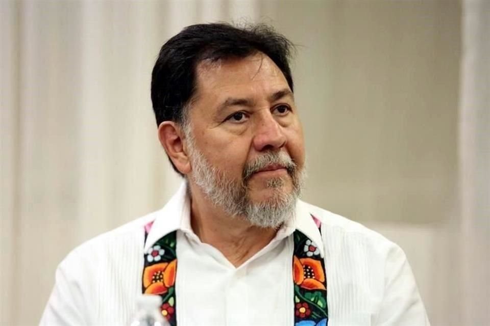 En 2020, Gerardo Fernández Noroña fungió también como representante ante el INE.