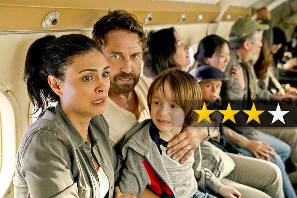 La crítica Adriana Fernández nos cuenta sobre la nueva película de Gerard Butler: 'El Día del Fin del Mundo'.