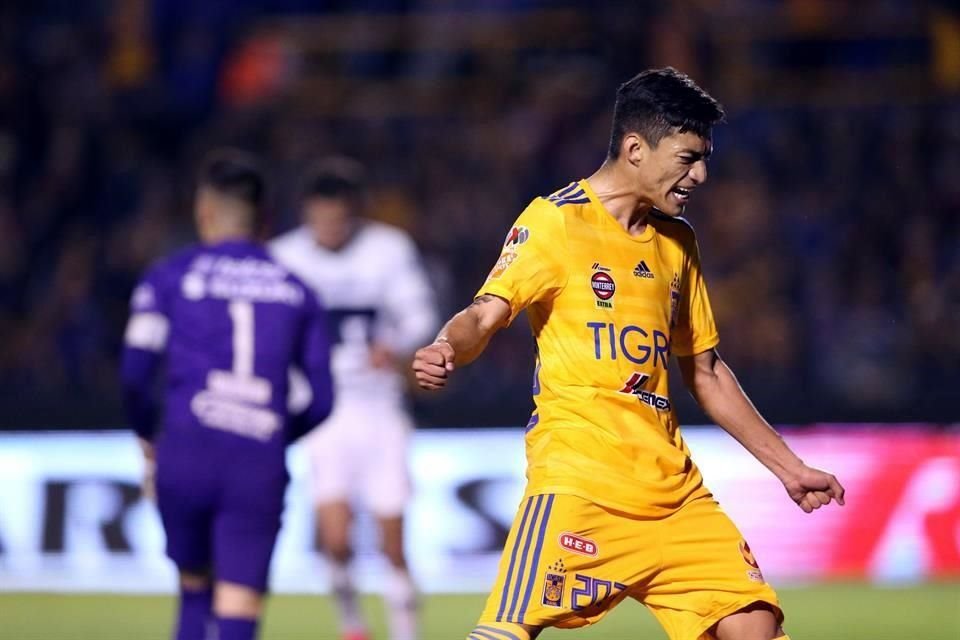 Raymundo Fulgencio quiere aprovechar su oportunidad si inicia ante Toluca.