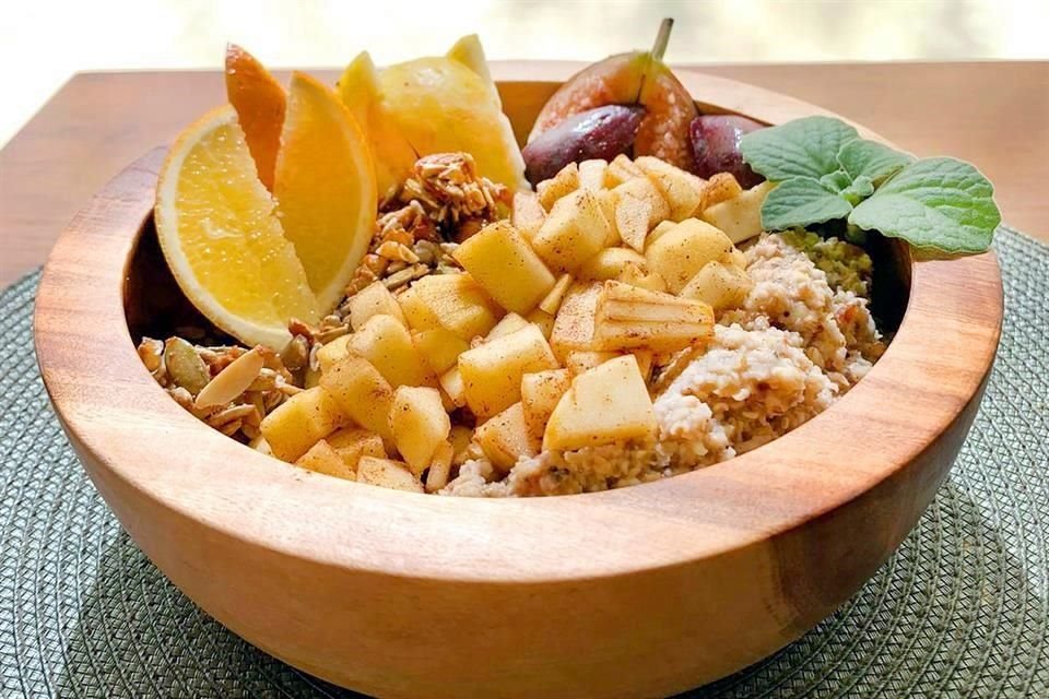 Avena de manzana