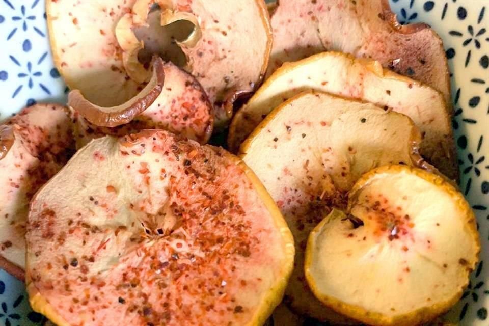 Chips de manzana