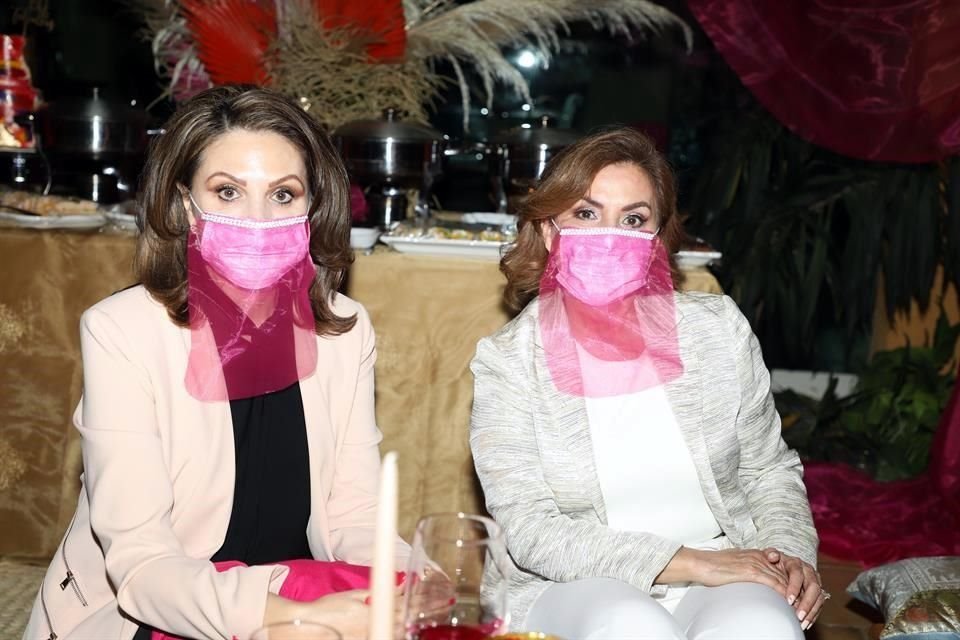 Dora Alicia Lerma Cárdenas y Blanca Elizondo de Cárdenas