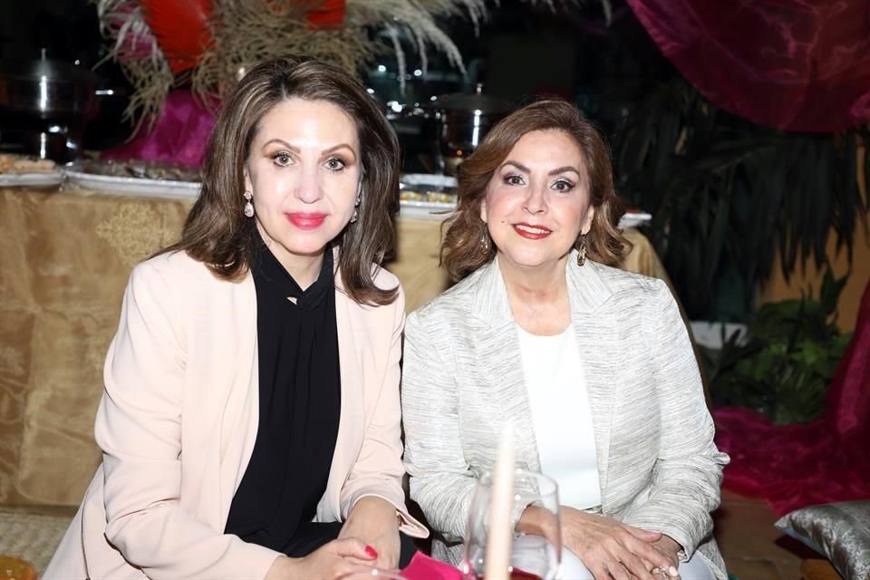 Dora Alicia Lerma Cárdenas y Blanca Elizondo de Cárdenas
