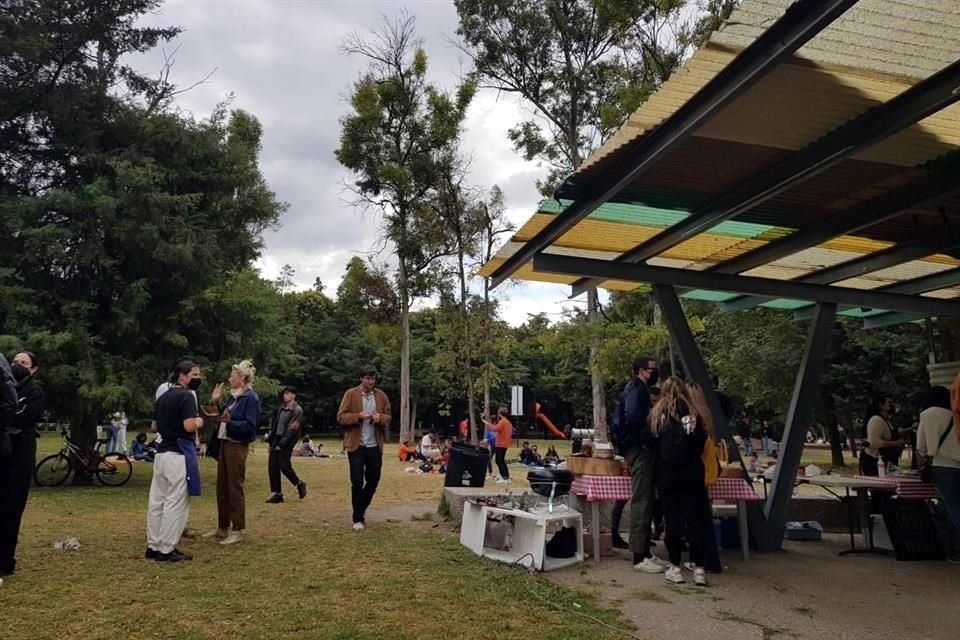 Un centenar de personas acudieron a una fiesta en Chapultepec el año pasado.