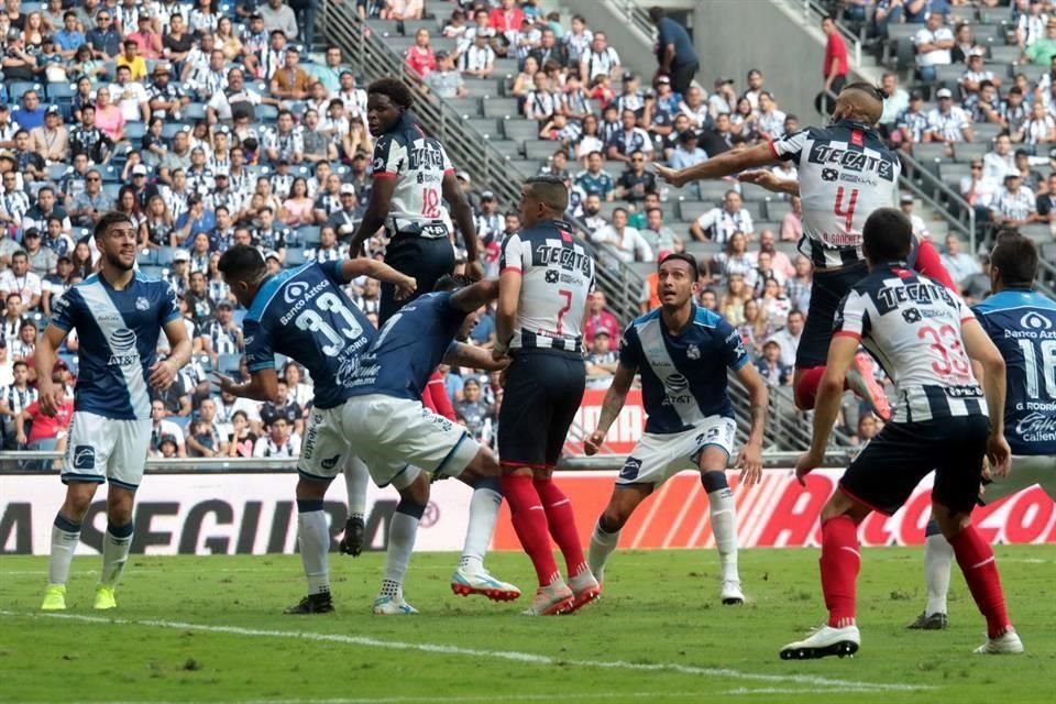 Puebla ha eliminado 3 veces a Rayados.