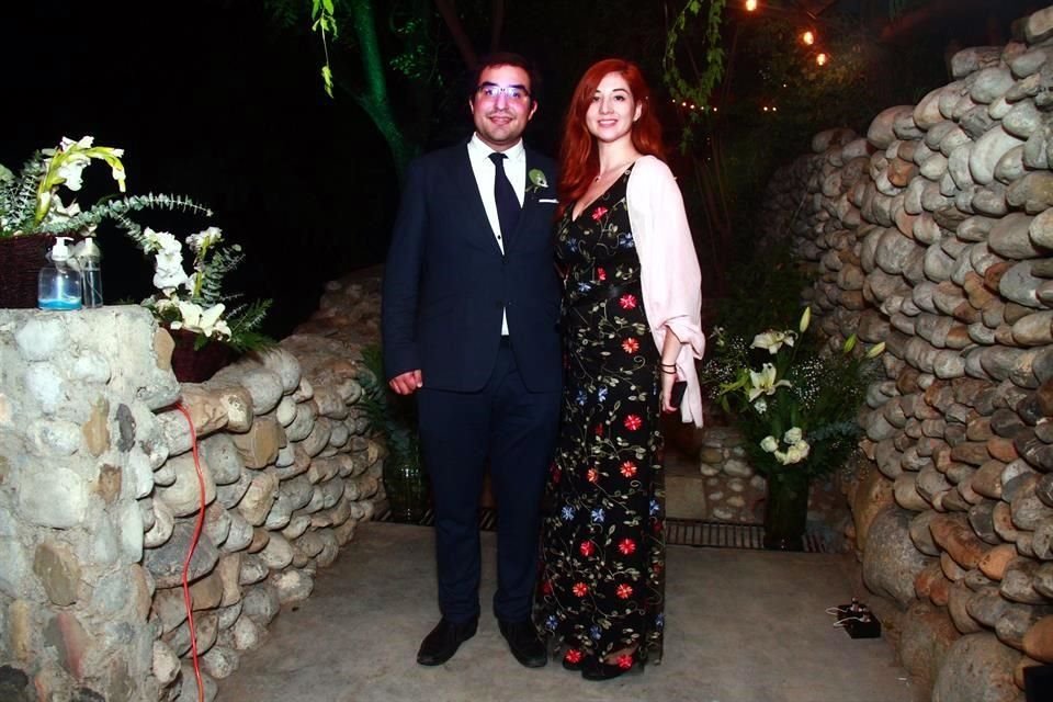 Andrés Marcelo Garza y Paula Garza de Garza