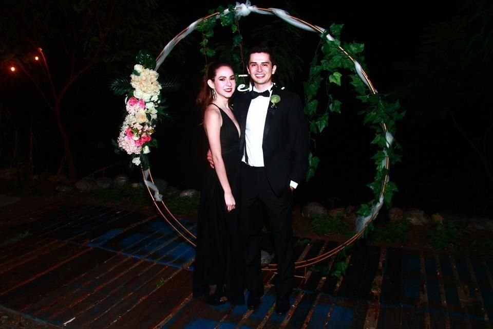 María Eugenia Pérez y Bernardo Villarreal