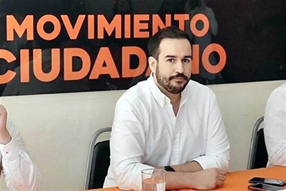 Agustín Basave, Diputado federal y ex líder de MC en NL.