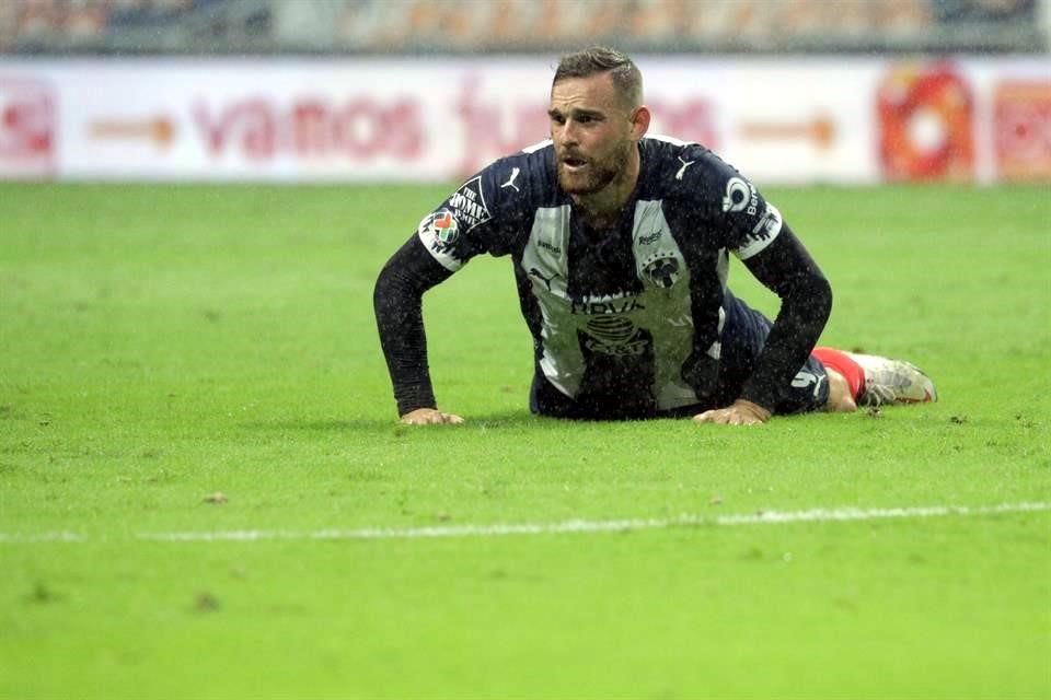 Janssen lamentó la eliminación de Rayados.