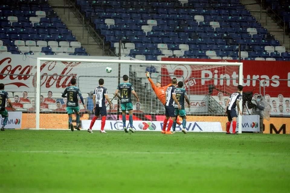 El Puebla pudo recuperarse de estar abajo 2-0, empató y mandó a penales.