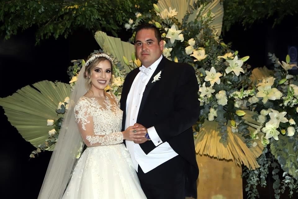 Mayela González y Jorge Garza