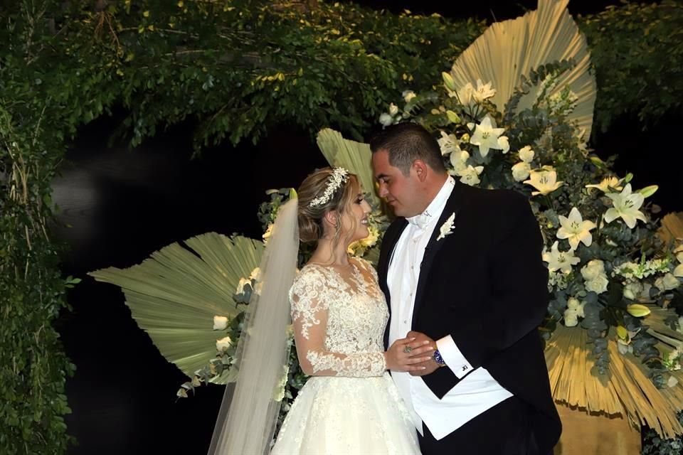 Mayela González y Jorge Garza