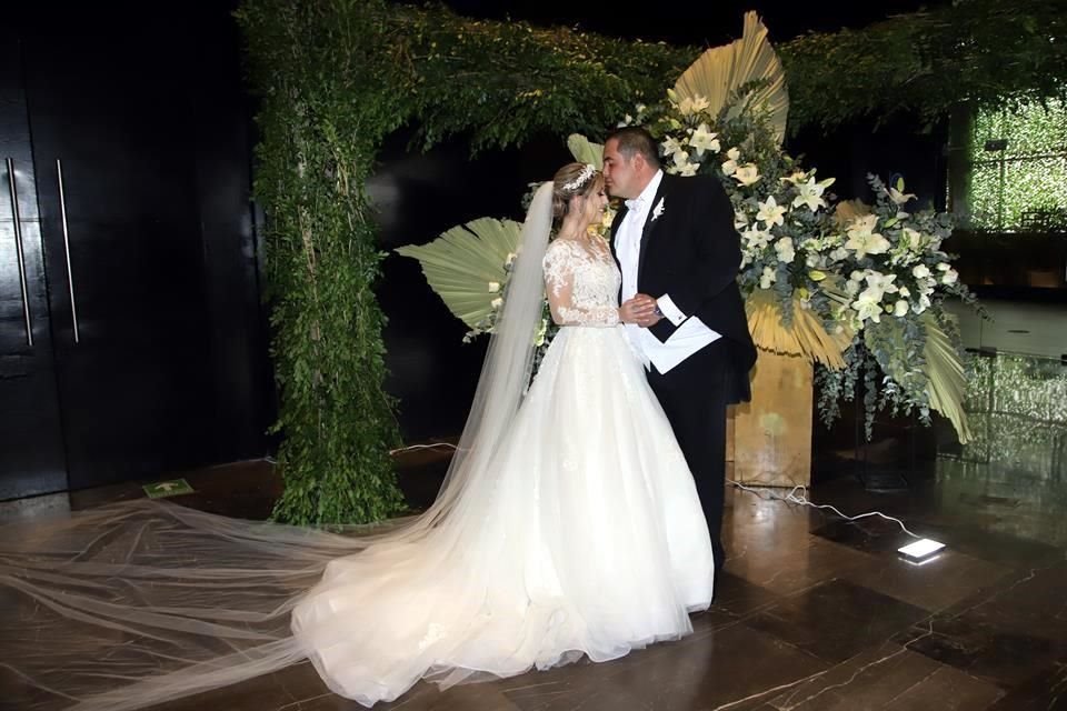 Mayela González y Jorge Garza