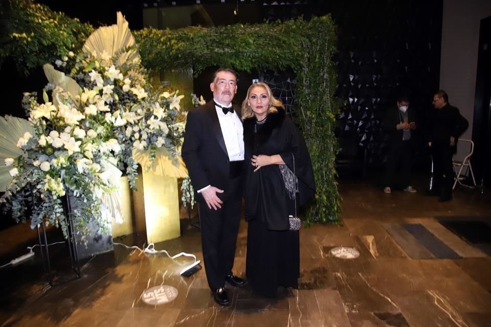 Arnulfo Ramírez y Leticia Cepeda