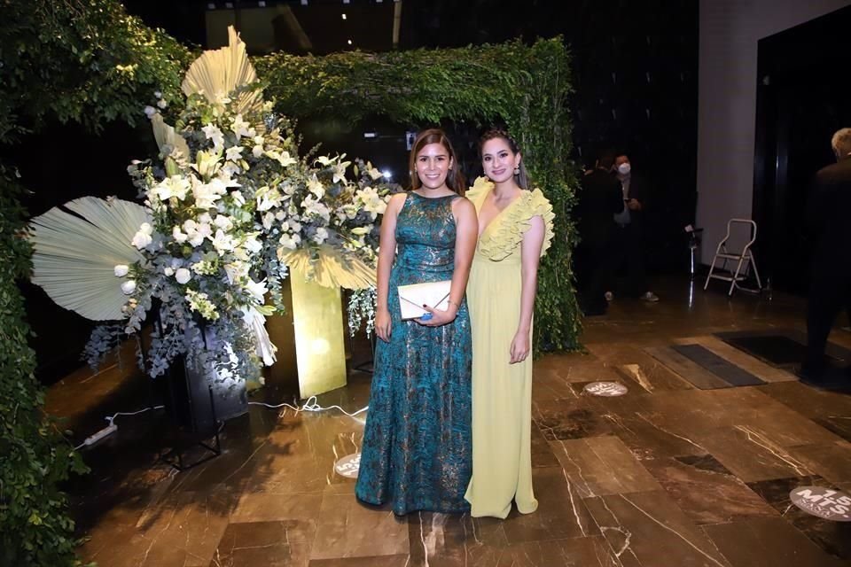 María Fernanda Puente y Mariel Rodríguez