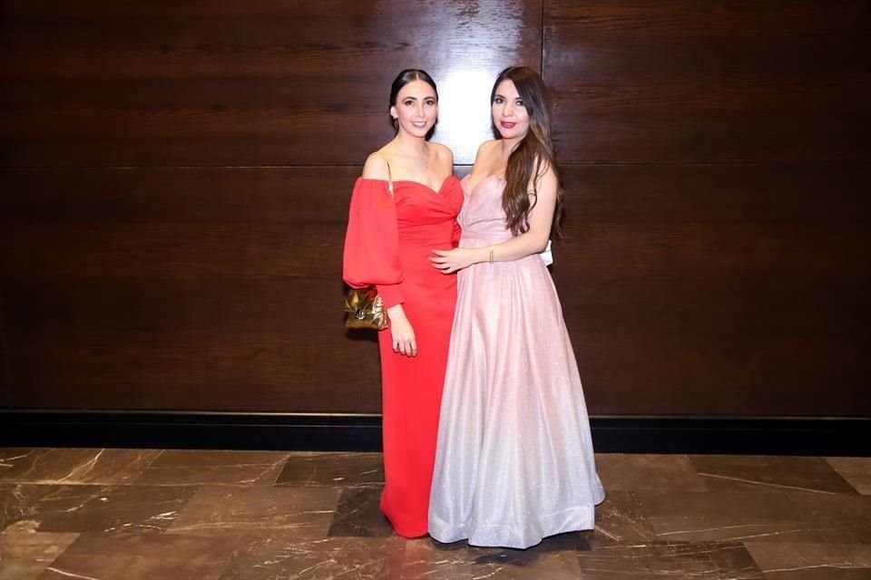 Kenia Torres y Daniela Garza
