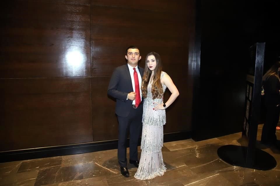 Tadeo Loza y Ximena García
