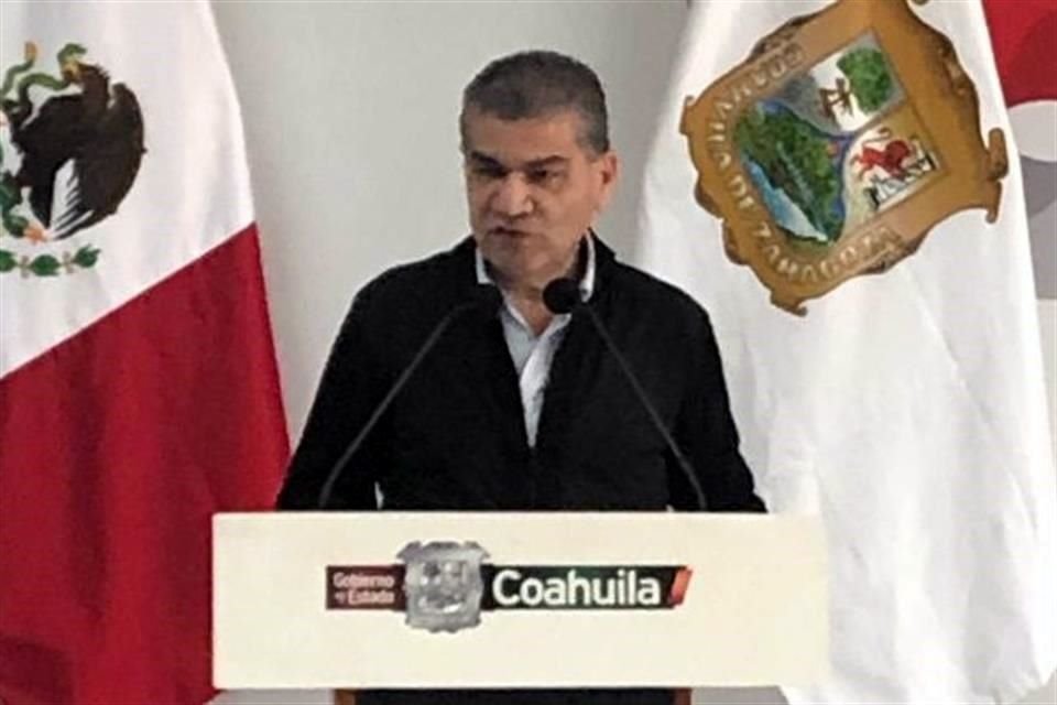 El Gobernador de Coahuila, Miguel Angel Riquelme, dijo que habrá de colaborar en la investigación que la FGR realiza en contra de su antecesor Rubén Moreira.