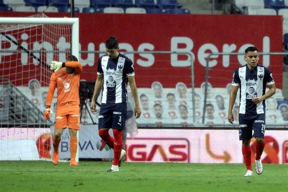 El central de Rayados lamentó la eliminación del equipo a manos del Puebla.