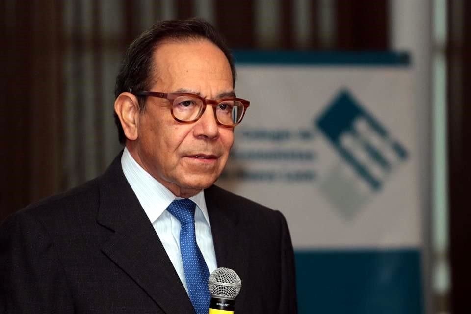 Carlos Salazar Lomelín, presidente del CCE.