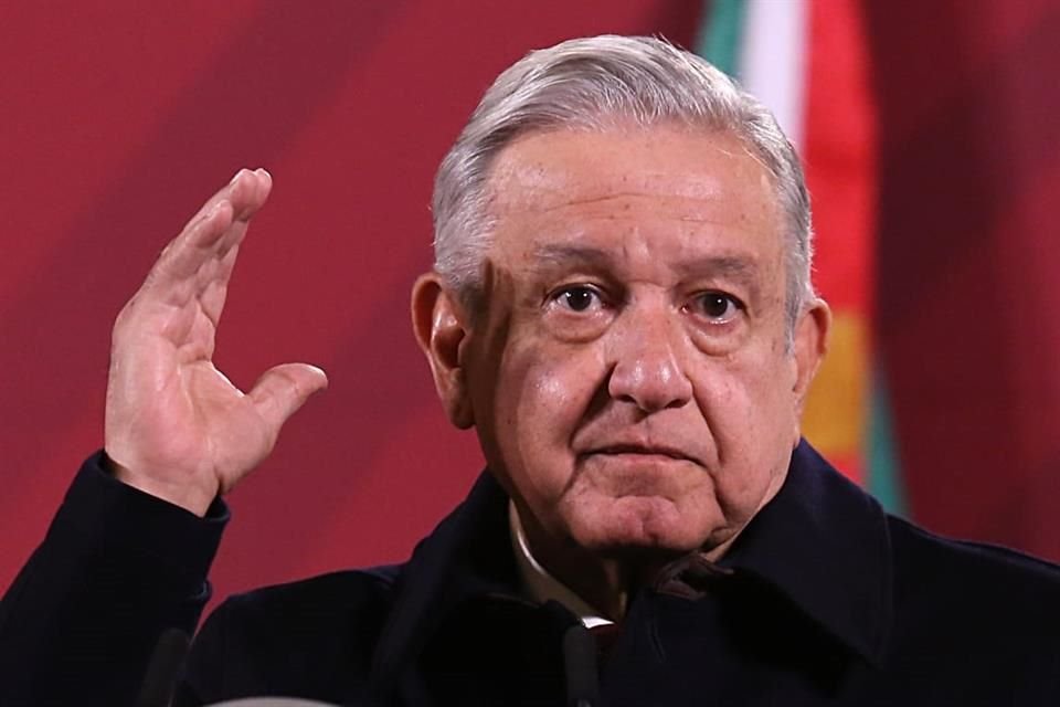 Andrés Manuel López Obrador, Presidente de México.