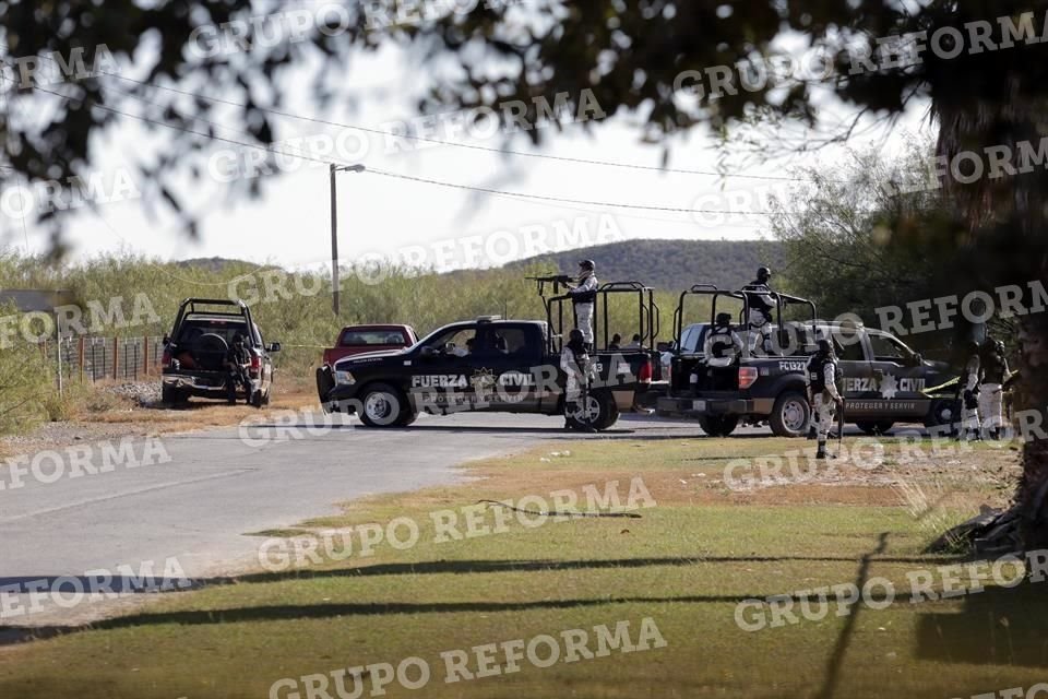 El Secretario de Seguridad de Doctor Coss, un elemento policiaco y un delincuente perdieron la vida esta madrugada durante un ataque armado, en ese Municipio.
