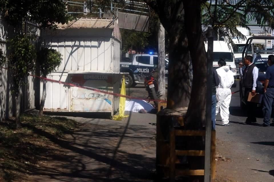Según reportes preliminares, la víctima tuvo un desencuentro con varios sujetos que derivó en un tiroteo.