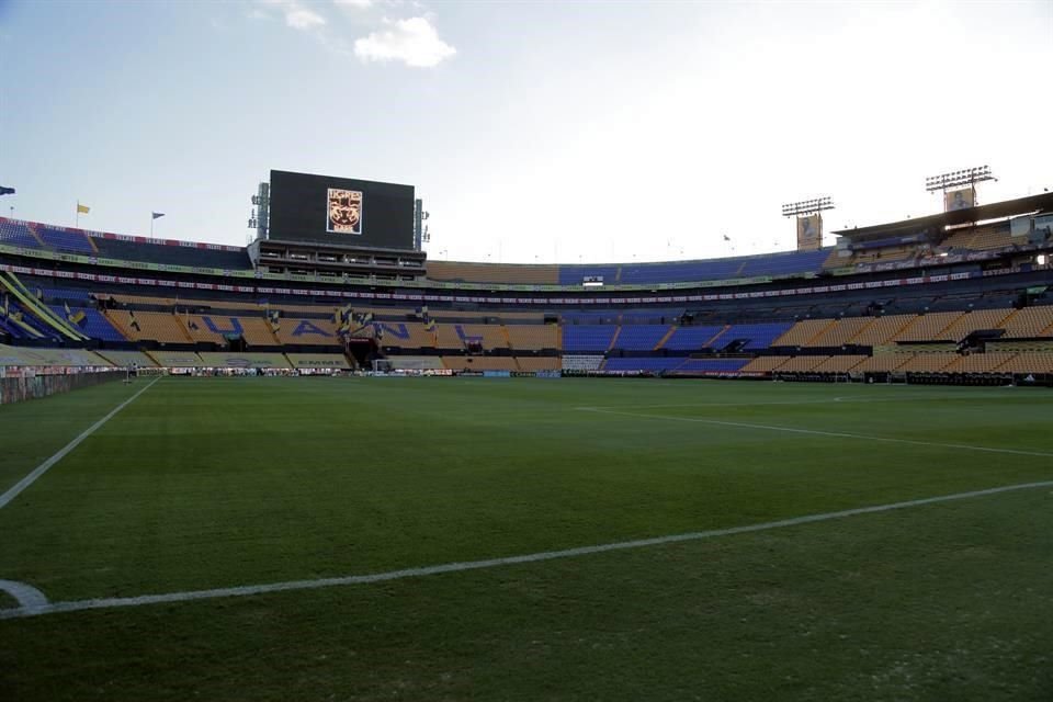 El Estadio Universitario no abrirá sus puertas para los duelos de Liguilla, reveló Manuel de la O.