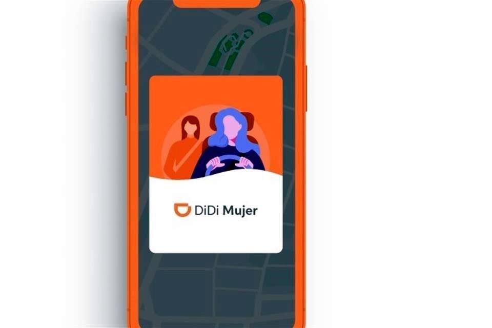 Por el momento, esta herramienta es sólo para las conductoras.
