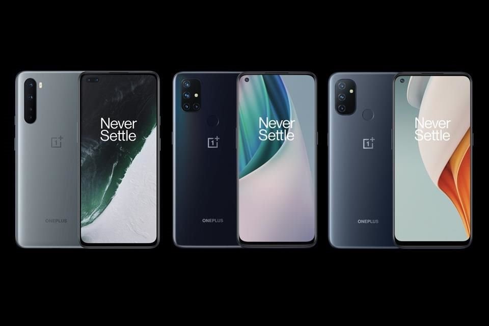 OnePlus Nord llegará en tres versiones, con precios que van desde los 5 mil pesos y que incluso dos de ellos tendrán soporte a la red 5G.