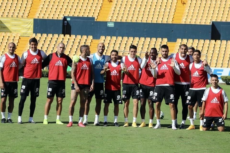 Tigres buscará mañana conseguir una ventaja importante en la ida de Cuartos de Final ante Cruz Azul.