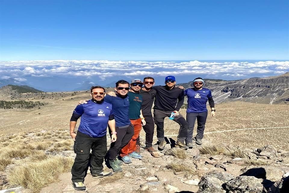 Lorenzo Vela, Iván Villasana, Luis Salinas, Rodrigo de León, Alejandro Garza Baxter y Amadeo Ferrara