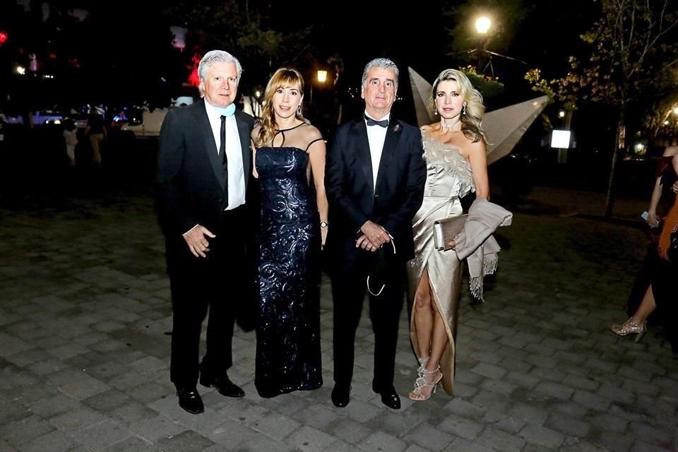 Alejandro Belden, Ana Escamilla, Guillermo Milmo y Verónica Peña de Milmo