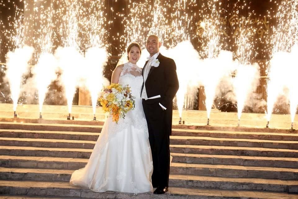 Carola Garza García y Alejandro Lobeira Gálvez