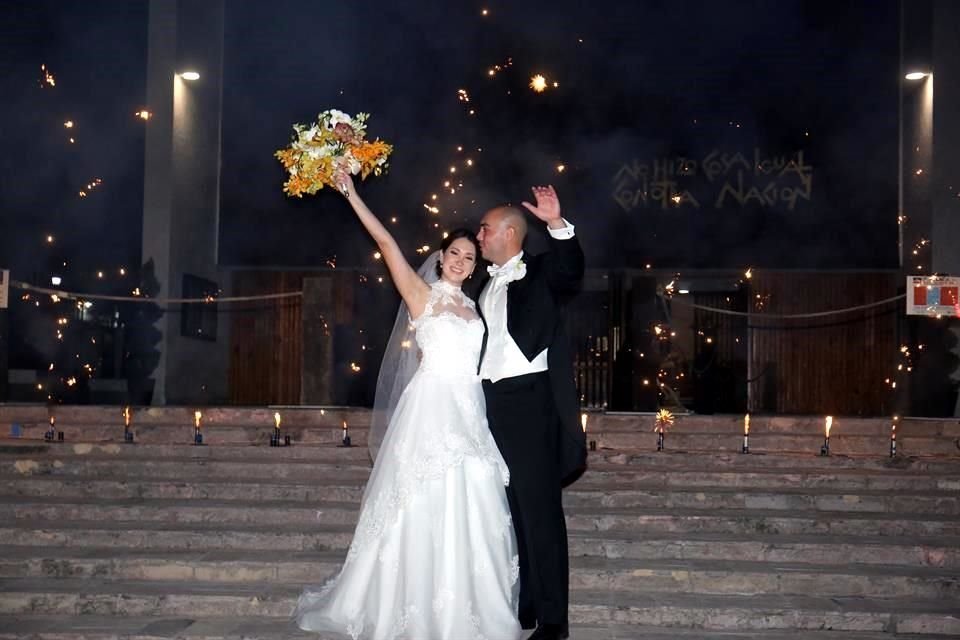 Carola Garza García y Alejandro Lobeira Gálvez