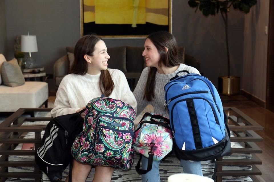 Denisse Murillo y Daniela Cantú