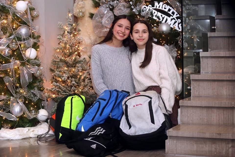 Daniela Cantú y Denisse Murillo