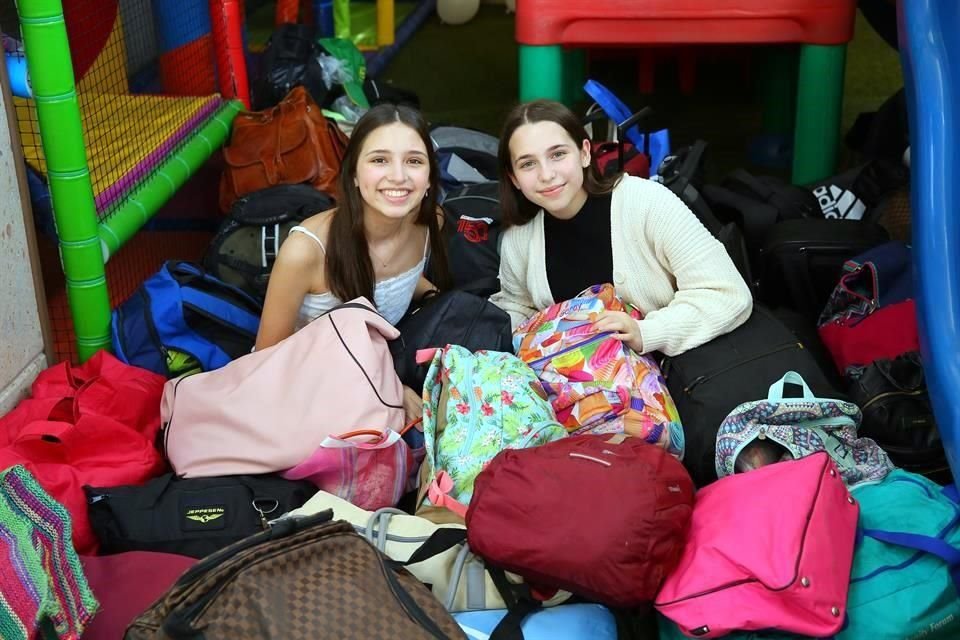 Daniela Cantú y Denisse Murillo