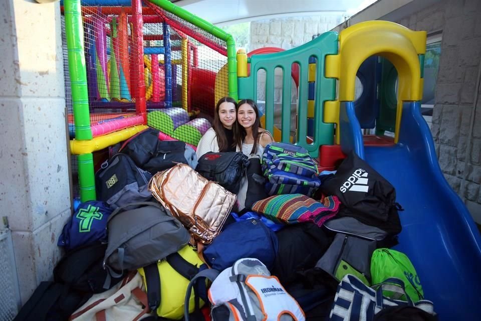 Denisse Murillo y Daniela Cantú