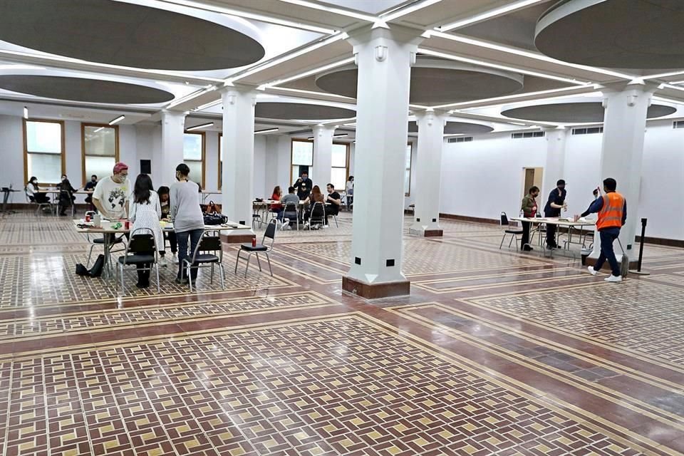 Los 16 seleccionados para ser mediadores en LabNL tuvieron ayer una capacitación presencial