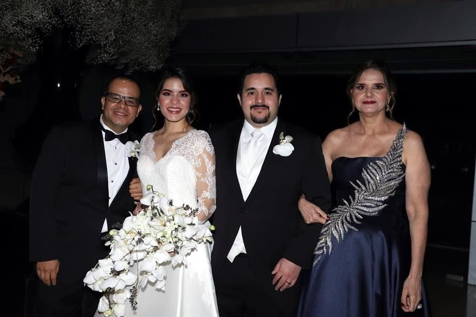 Anderson José Suárez Camacho, Giovanna Andrea Suárez Clemente, Juan Antonio Pérez Jaramillo y Karina del Pilar Clemente Villalobos
