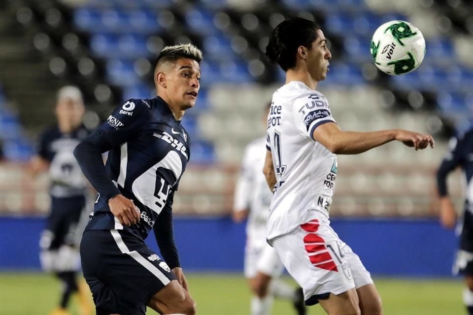 Álvarez podría volver para la Final, si los Pumas llegan.