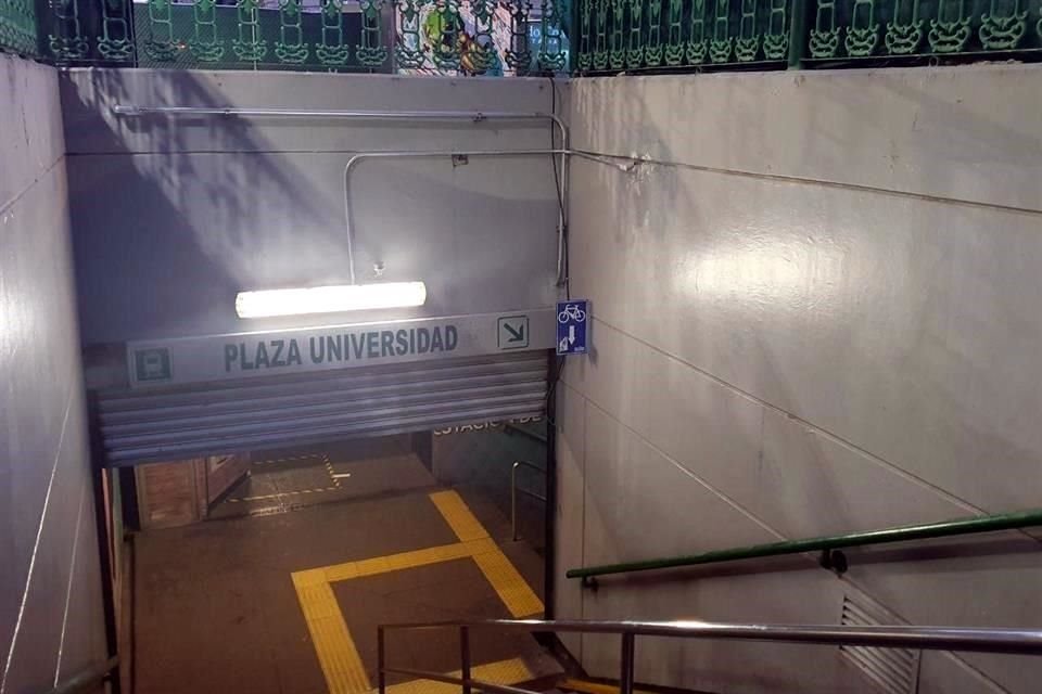 El servicio de transporte en este parador no se verá afectado, dijo el organismo.